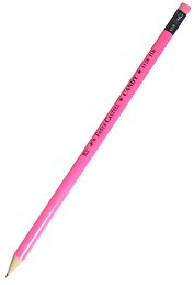 Карандаш чернографитный с ластиком «Candy», Faber-Castell, HB