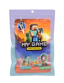 Конструктор «Cube Park» 71 деталь, My Game