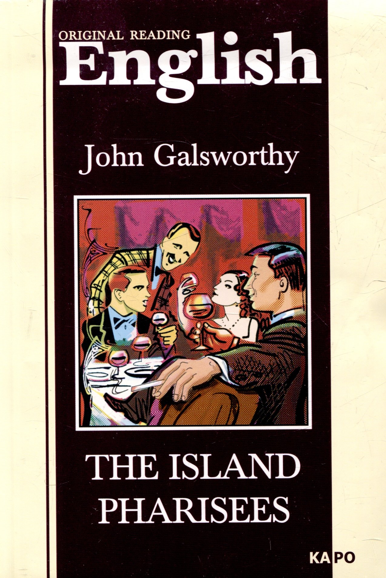 

The island Pharisees. Остров Фарисеев. Книга для чтения на английском языке