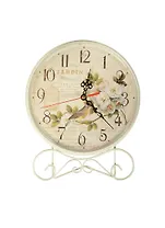 Часы настольные Jardin (28х24) (736-051)