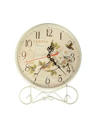 Часы настольные Jardin (28х24) (736-051)