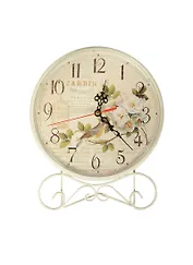 Часы настольные Jardin (28х24) (736-051)