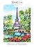 Набор для творчества. Алмазные узоры "Весна в Париже", 30 х 40 см - 0
