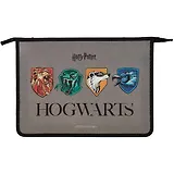 Папка для тетрадей А4 1отд. "Гарри Поттер" 245*340*40мм, пластик, молния, инд.уп.