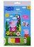 Роспись цветным песком Прогулка в тропиках 17х25см. ТМ Peppa Pig 34872 - 0