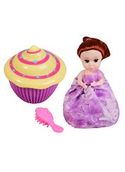Кукла-кекс Cupcake surprise (6 шт.) (10,5х10х9,5 см) (LM2349) (коробка) (3+)
