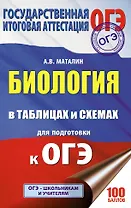 Биология в таблицах и схемах. 6-9 классы: справочные материалы