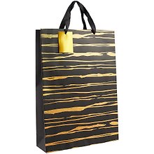 Пакет А3 46*33*10 Golden Lines нейтр., бум.мат.ламинат