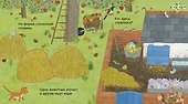 Книжка с окошками. В деревне - 1