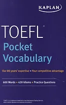 TOEFL Pocket Vocabulary
