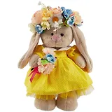 Игрушка мягкая Budi Basa, Зайка Ми в веночке (малый) StS-283