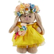 Игрушка мягкая Budi Basa, Зайка Ми в веночке (малый) StS-283