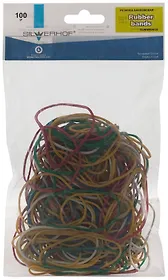 Резинки для денег 45мм 100гр "Classic" упаковка, Silwerhof