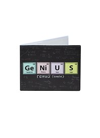 Обложка на студенческий билет Genius (пластик) (Орз-0087)
