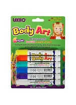 Мелки Body Art (6цв) (BCR-8B-6) (Листопадова)