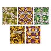 Тетрадь в клетку Listoff, "Фруктовый микс", 80 листов, в ассортименте