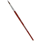 Кисть из волоса белки, круглая, № 3