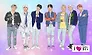 Кардхолдер (215*65мм) I love BTS. оф. 1