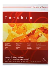 Альбом для акварели 20л "Torchon" склейка, торшон, 240х320, 275г/м2, Hahnemuhle