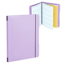 Тетрадь общая «DoubleBook. Лавандовый», 96 листов в клетку, А4 - Listoff