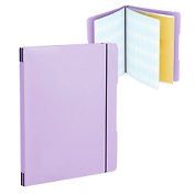 Тетрадь А4 96 листов, клетка, "DoubleBook. Лавандовый"