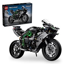 42170 Конструктор детский LEGO Technic Мотоцикл Ninja H2R, 643 деталей, возраст 10+