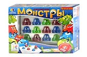 Игра, настольная, логическая, Bondibon/Бондибон , Монстры"" - 1