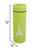 Термос Париж со звездами (180 мл)  12-16471-S-1 - 1