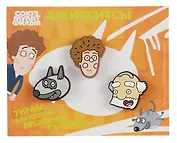 Союзмультфильм Джиббитсы Петя и Волк (3 шт)