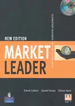 Market Leader New Edition Elementary Course Book (+CD) (м)