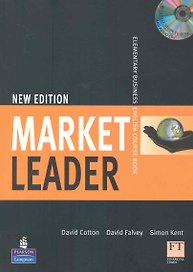 Market Leader New Edition Elementary Course Book (+CD) (м)
