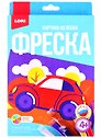 Набор для творчества ТМ Lori Фреска. Картина из песка "Машина" Пз/ф-022