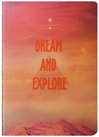 Блокнот «Космос Dream and Explore» А6, 46 листов
