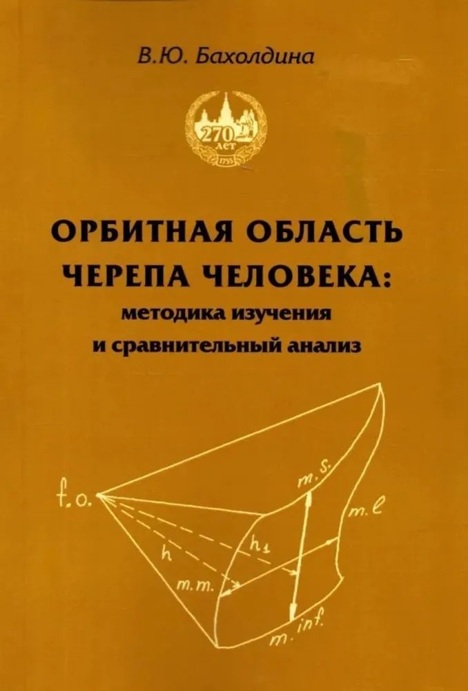 

Орбитная область черепа человека. Методика изучения и сравнительный анализ