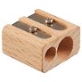 Деревянная точилка, 2.7 x 2.6 см