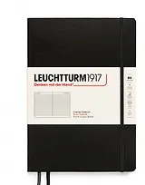 Книга для записей B5 109л лин. "Composition" тв.обл., Черный, Leuchtturm1917