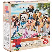 Пазл 48 Super 3D Kids Дворовые парни (31х23) (3+) (13642) (коробка)