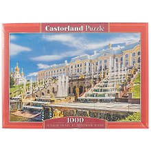 Пазл «Петергоф» 1000 элементов, Castorland