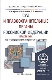 Суд и правоохранительные органы РФ. Практикум. Учебное пособие для академического бакалавриата