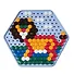 Мозаика шестигранная 150эл. 6цв.  00957 - 2