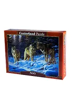 Пазл 500 B-51793 Волки (47х33см) (9+) (коробка) (Castorland)