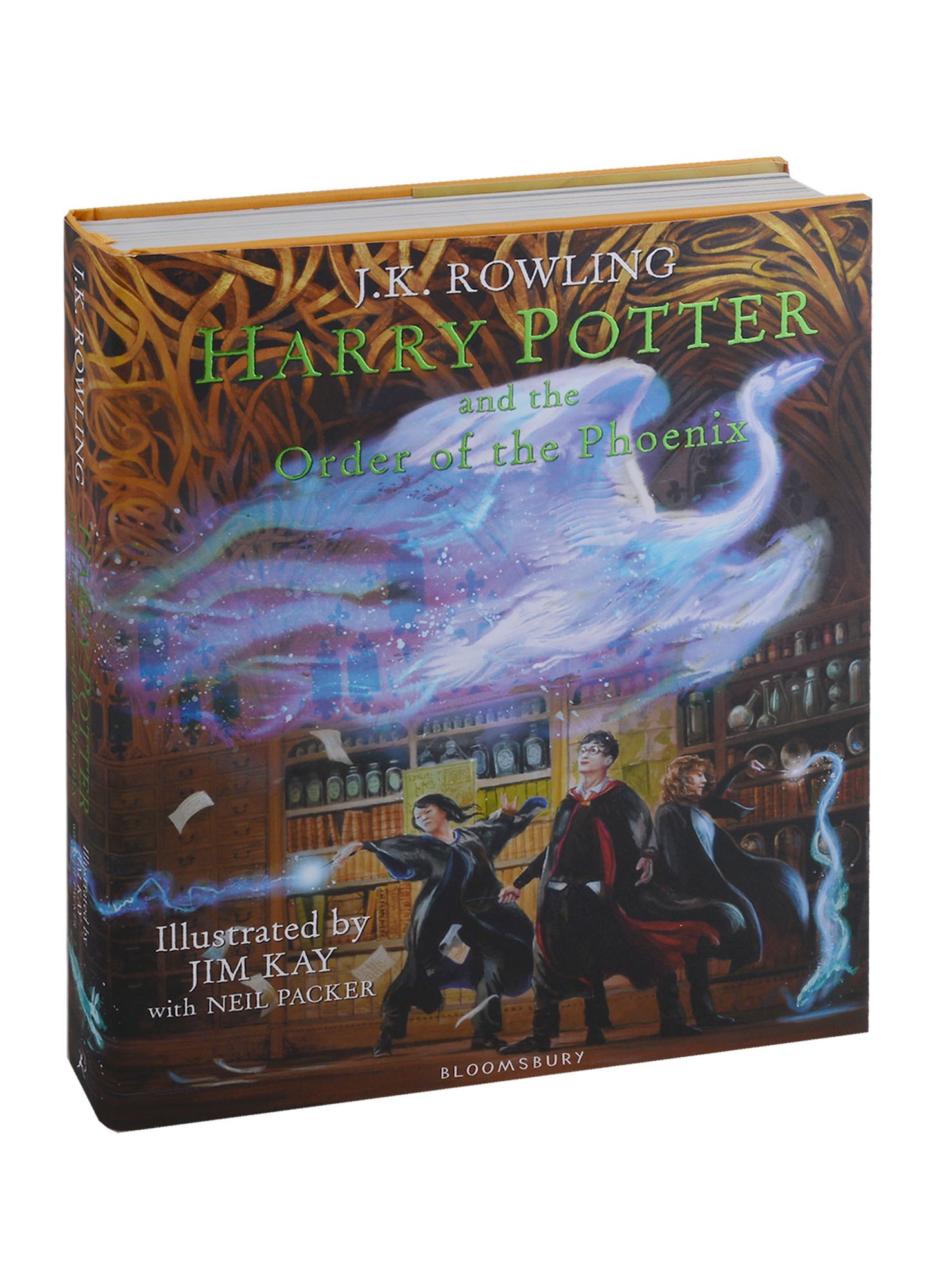 

Harry Potter and the Order of the Phoenix