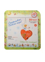 Пазл IQ 3D PUZZLE Сердце с купидоном
