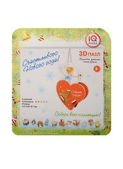 Пазл IQ 3D PUZZLE Сердце с купидоном