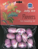 Набор для создания украшений из деревянных бусин Jolly Art (WBS.027) (упаковка)