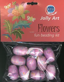 Набор для создания украшений из деревянных бусин, Jolly Art