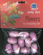 Набор для создания украшений из деревянных бусин, Jolly Art