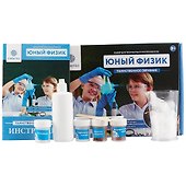 Набор для опытов, Юный физик, Таинственное свечение 203 - 1