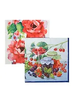 Набор салфеток для декупажа Цветы и ягоды 1.1 в ассорт. (1/9000024229352)