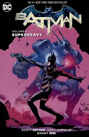 Batman Volume 8. Superheavy